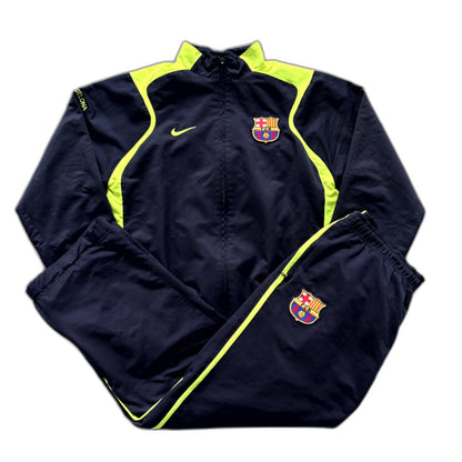 Nike x FC Barcelona Vintage *Premium* Tracksuit 2005/06 | L