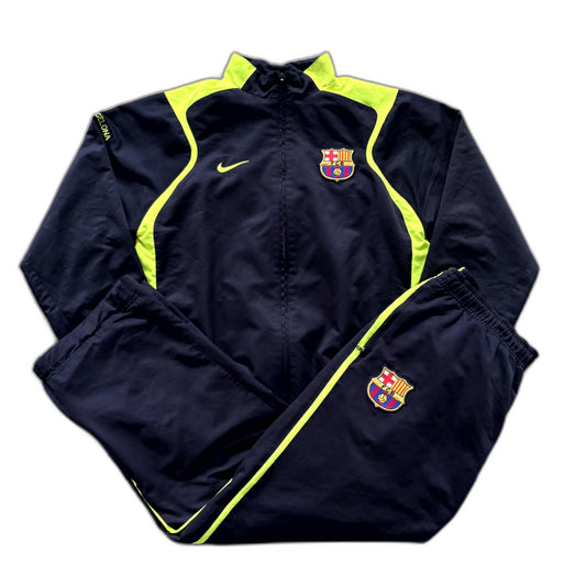 Nike x FC Barcelona Vintage *Premium* Tracksuit 2005/06 | L