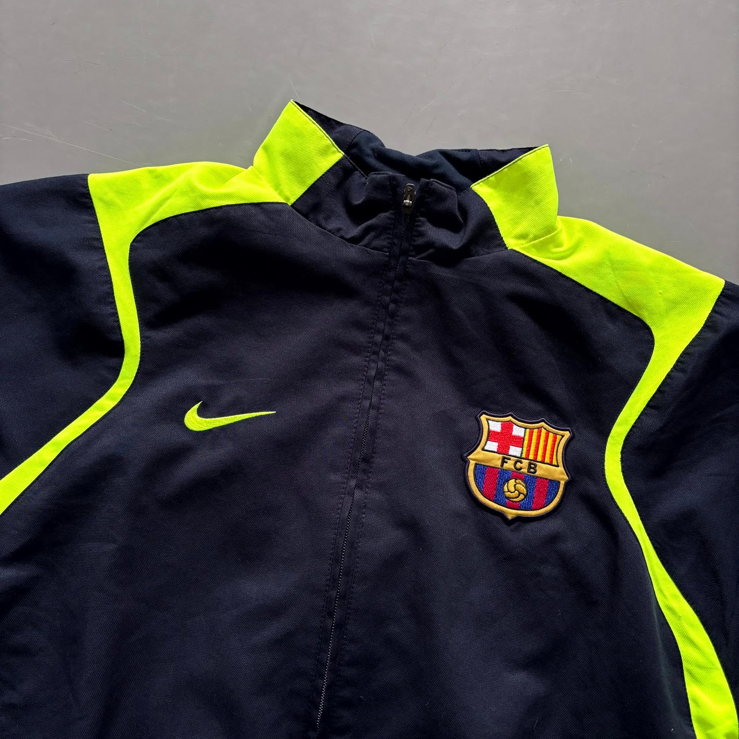 Nike x FC Barcelona Vintage *Premium* Tracksuit 2005/06 | L