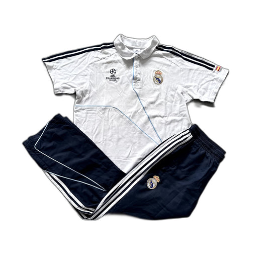 Adidas x Real Madrid CL Vintage *Premium* Set 2007/08 | XL
