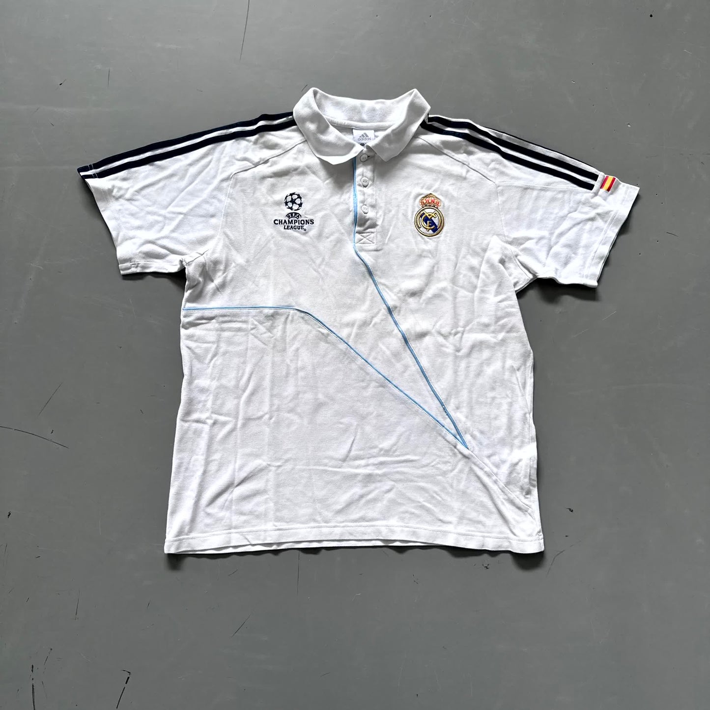 Adidas x Real Madrid CL Vintage *Premium* Set 2007/08 | XL