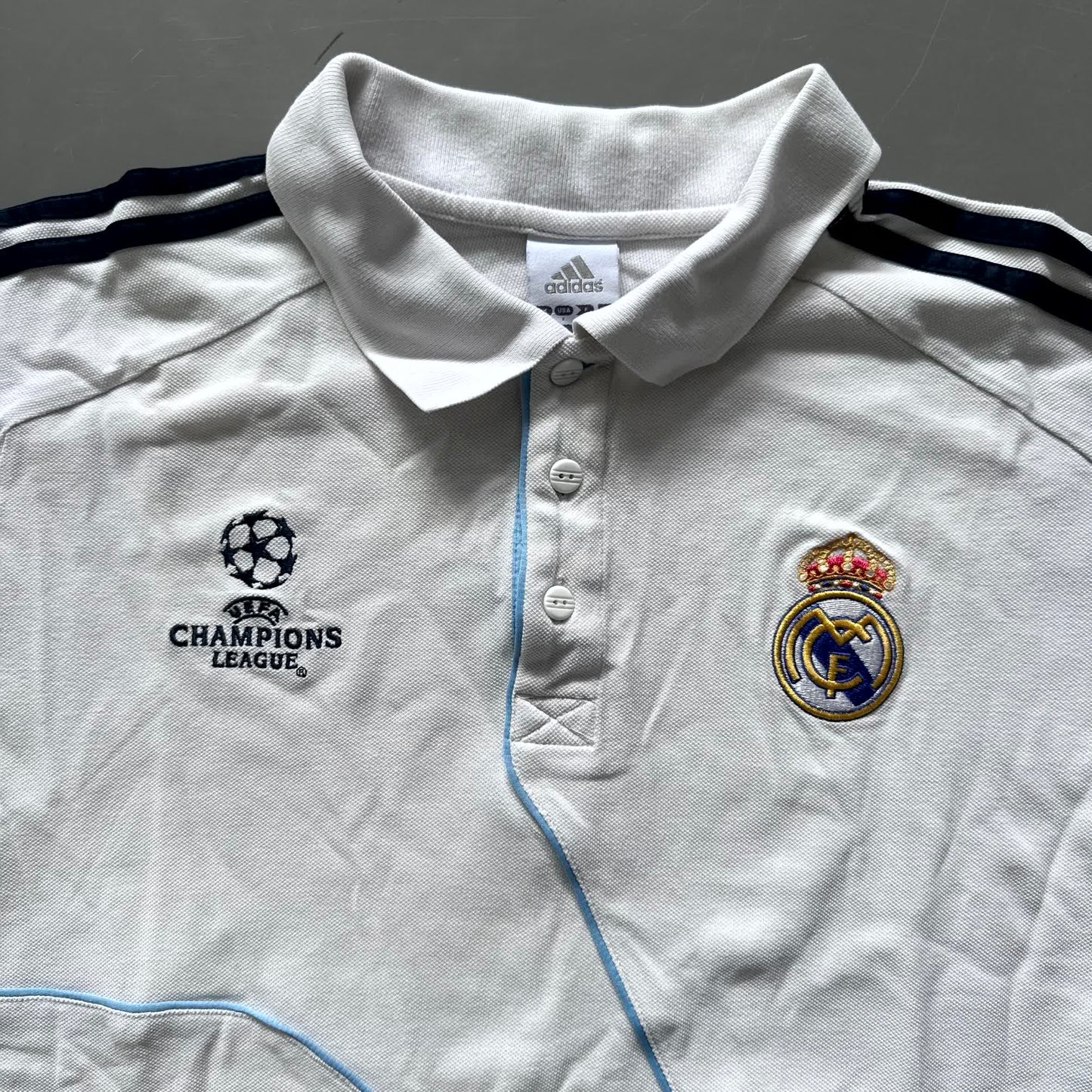 Adidas x Real Madrid CL Vintage *Premium* Set 2007/08 | XL