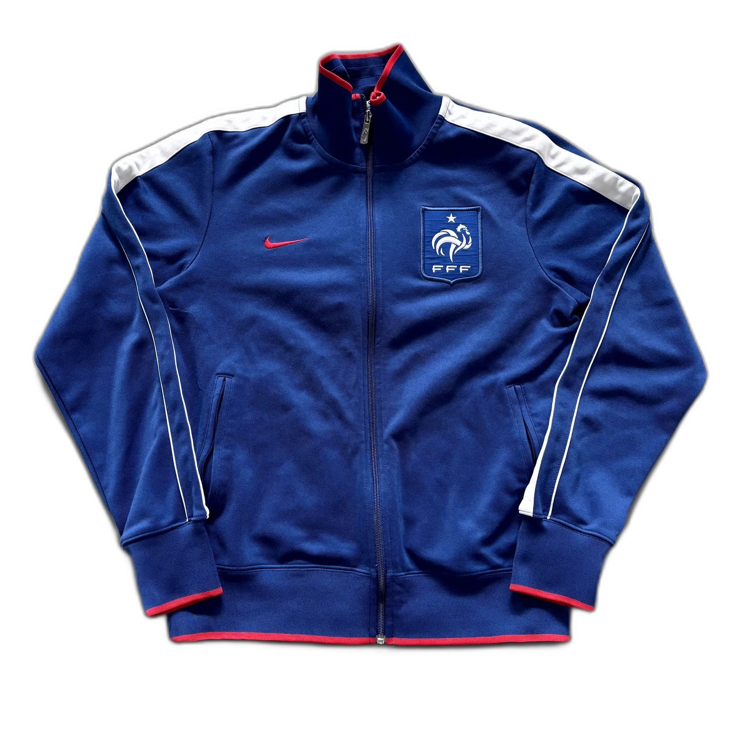 Nike x Frankreich Vintage Trackjacket 2012 | M