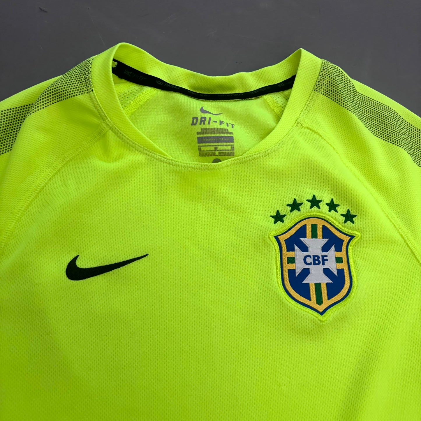 Nike x Brasilien Vintage Trikot 2014 | XXS
