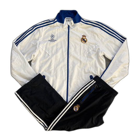 Adidas x Real Madrid CL Vintage Tracksuit 2007/08 | XL