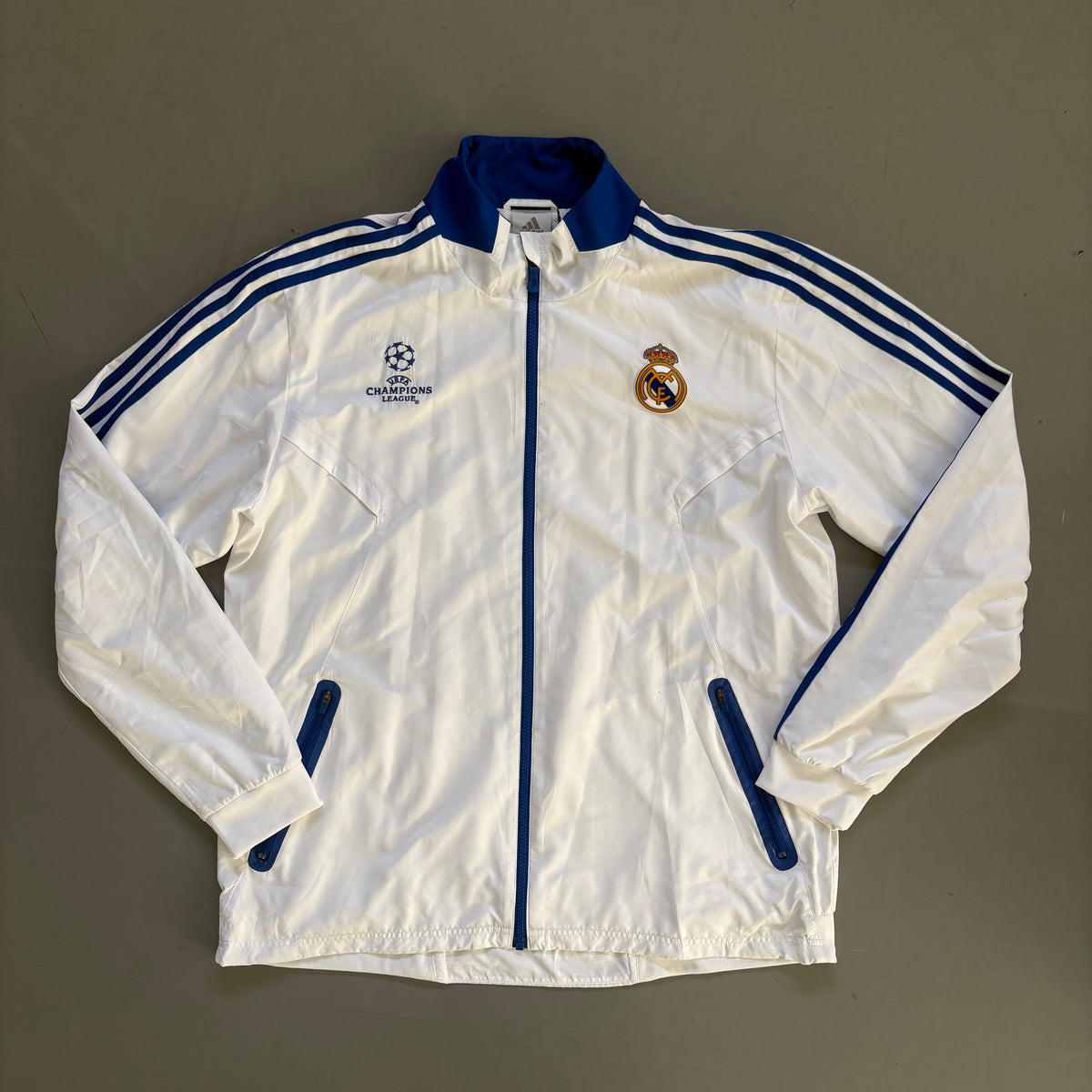 Adidas x Real Madrid CL Vintage Tracksuit 2007/08 | XL