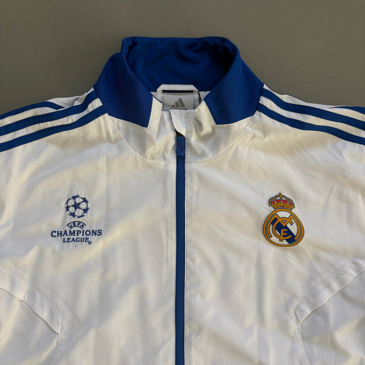 Adidas x Real Madrid CL Vintage Tracksuit 2007/08 | XL