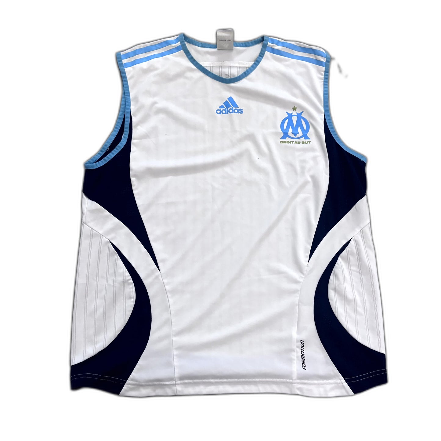 Adidas x Olympique Marseille Vintage Top 2010/11 | XL