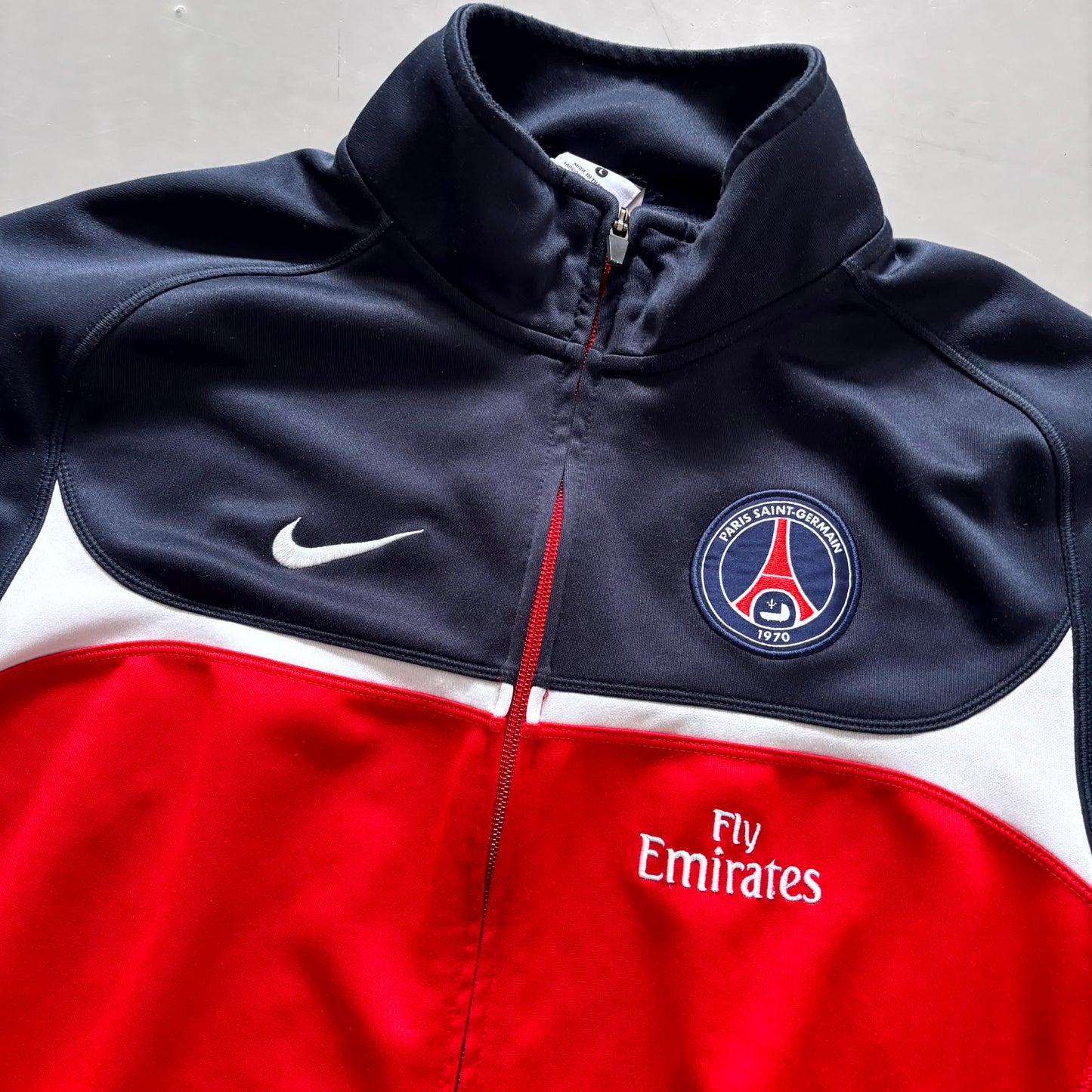 Nike x PSG Vintage Trackjacket 2012/13 | L