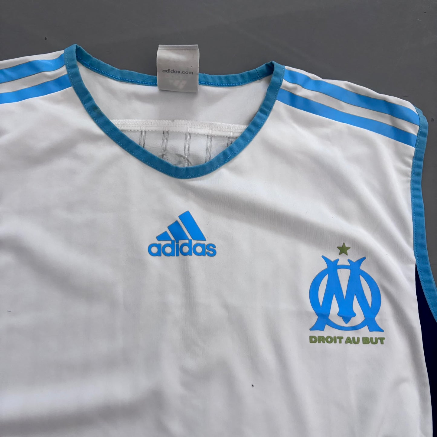 Adidas x Olympique Marseille Vintage Top 2010/11 | XL