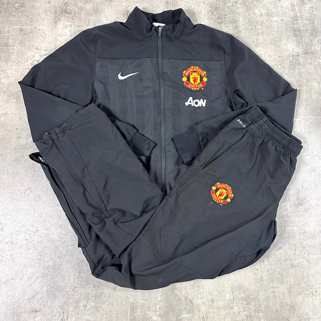 Manchester United Vintage Tracksuit S