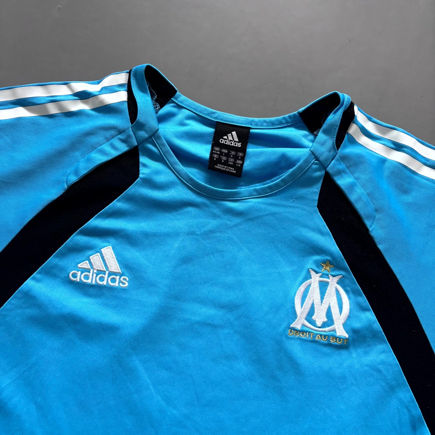 Adidas x Olympique Marseille Vintage Trikot 2006/07 | XL