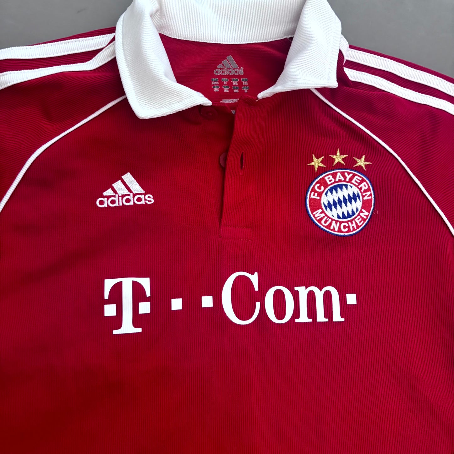 Adidas x FC Bayern Vintage Trikot 2005/06 | XXS