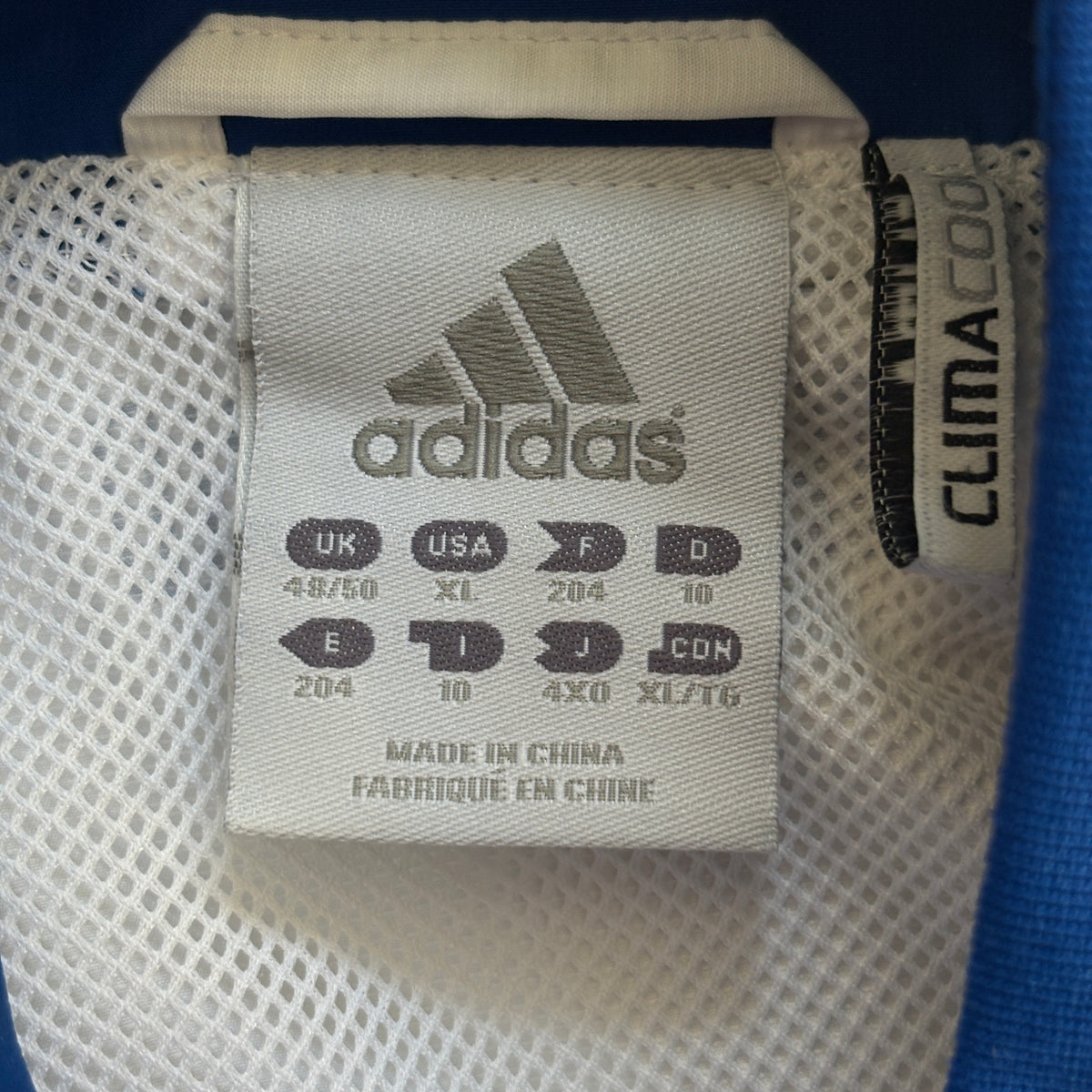 Adidas x Real Madrid CL Vintage Tracksuit 2007/08 | XL