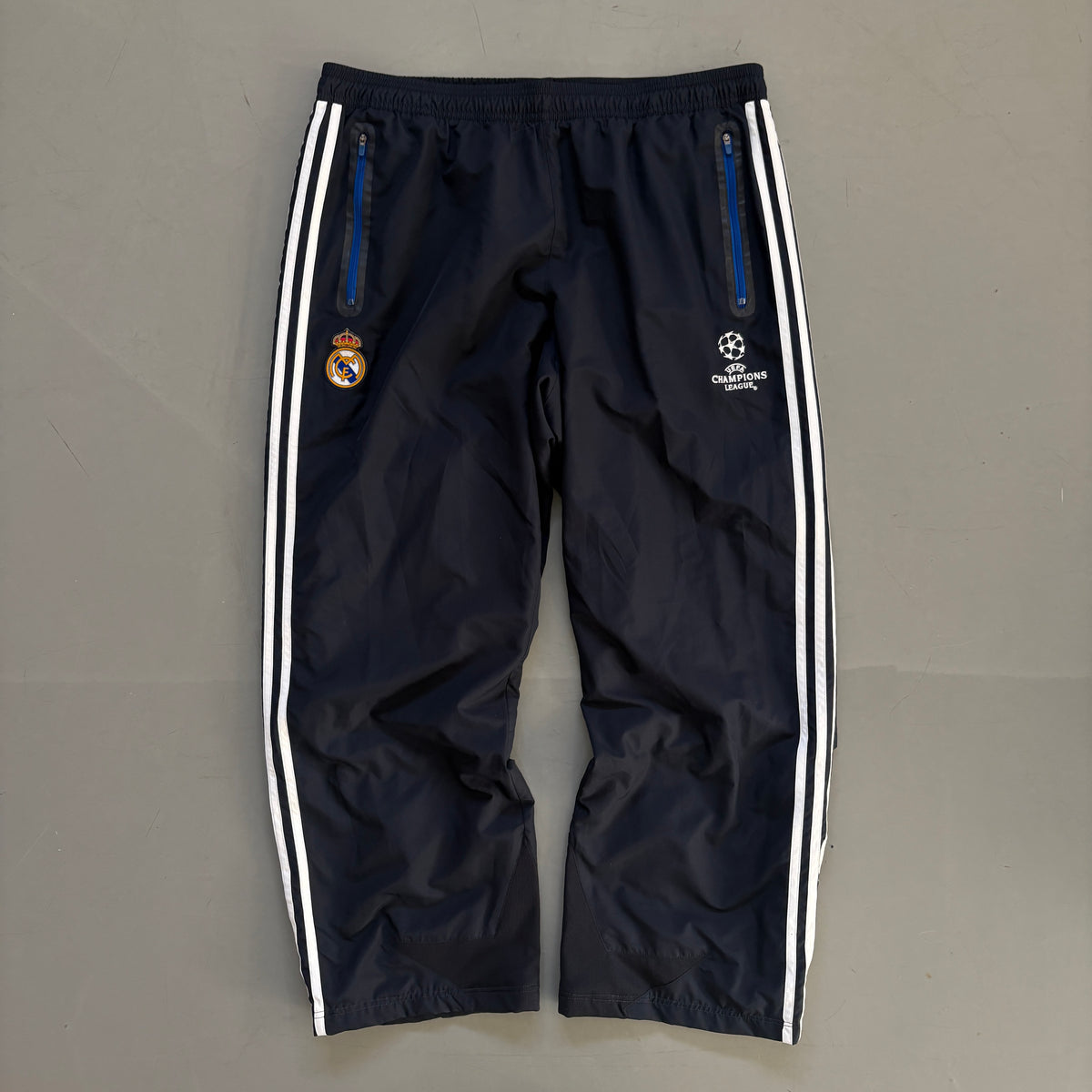 Adidas x Real Madrid CL Vintage Tracksuit 2007/08 | XL