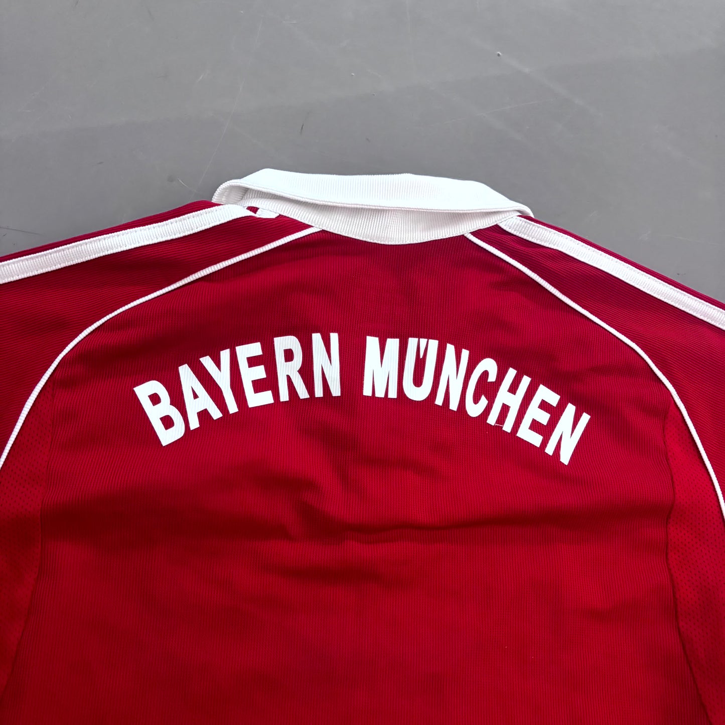Adidas x FC Bayern Vintage Trikot 2005/06 | XXS