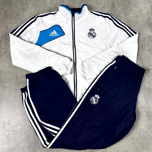 Real Madrid Vintage Tracksuit S