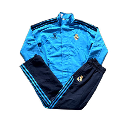 Adidas x Real Madrid CL Vintage Tracksuit 2008/09 | S