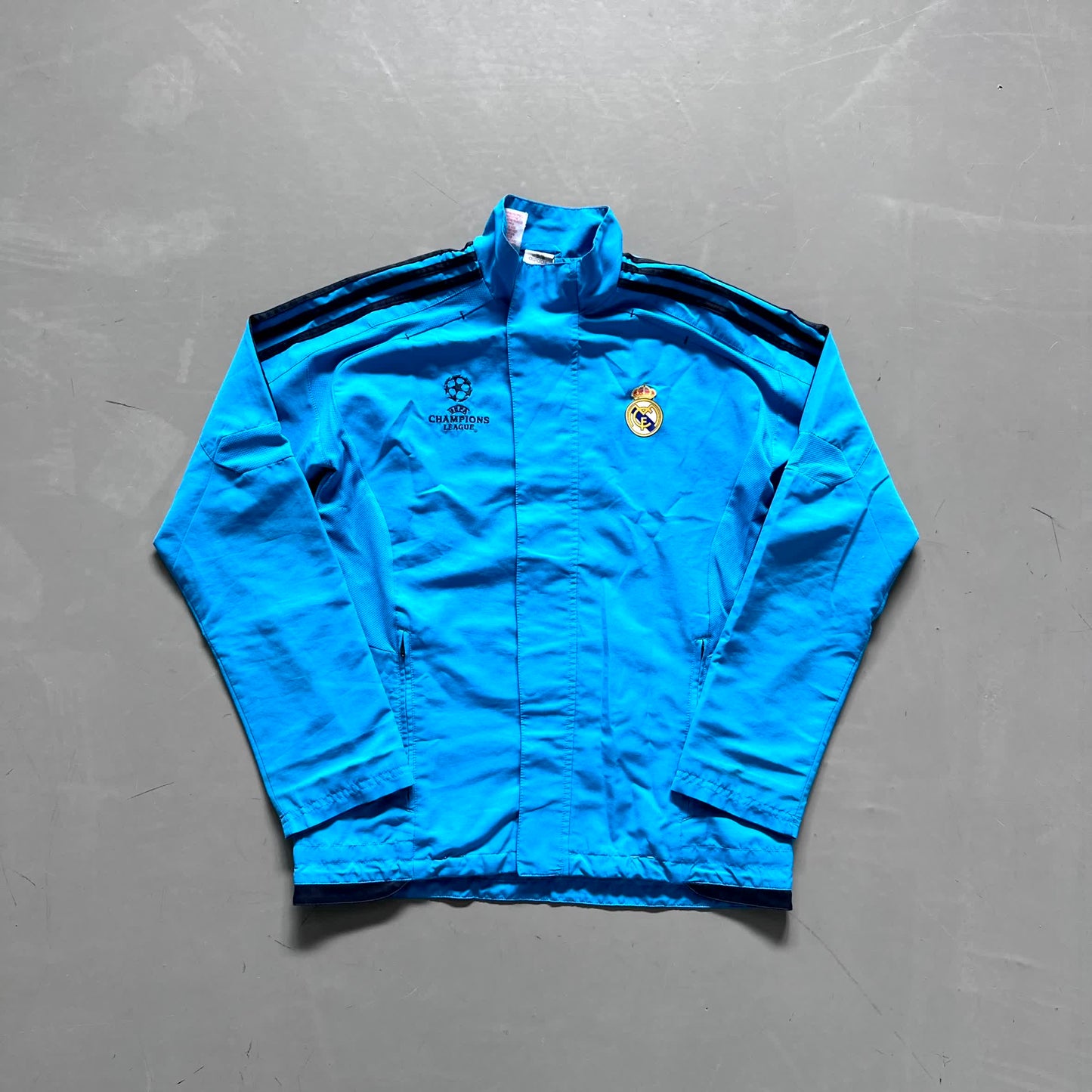 Adidas x Real Madrid CL Vintage Tracksuit 2008/09 | S