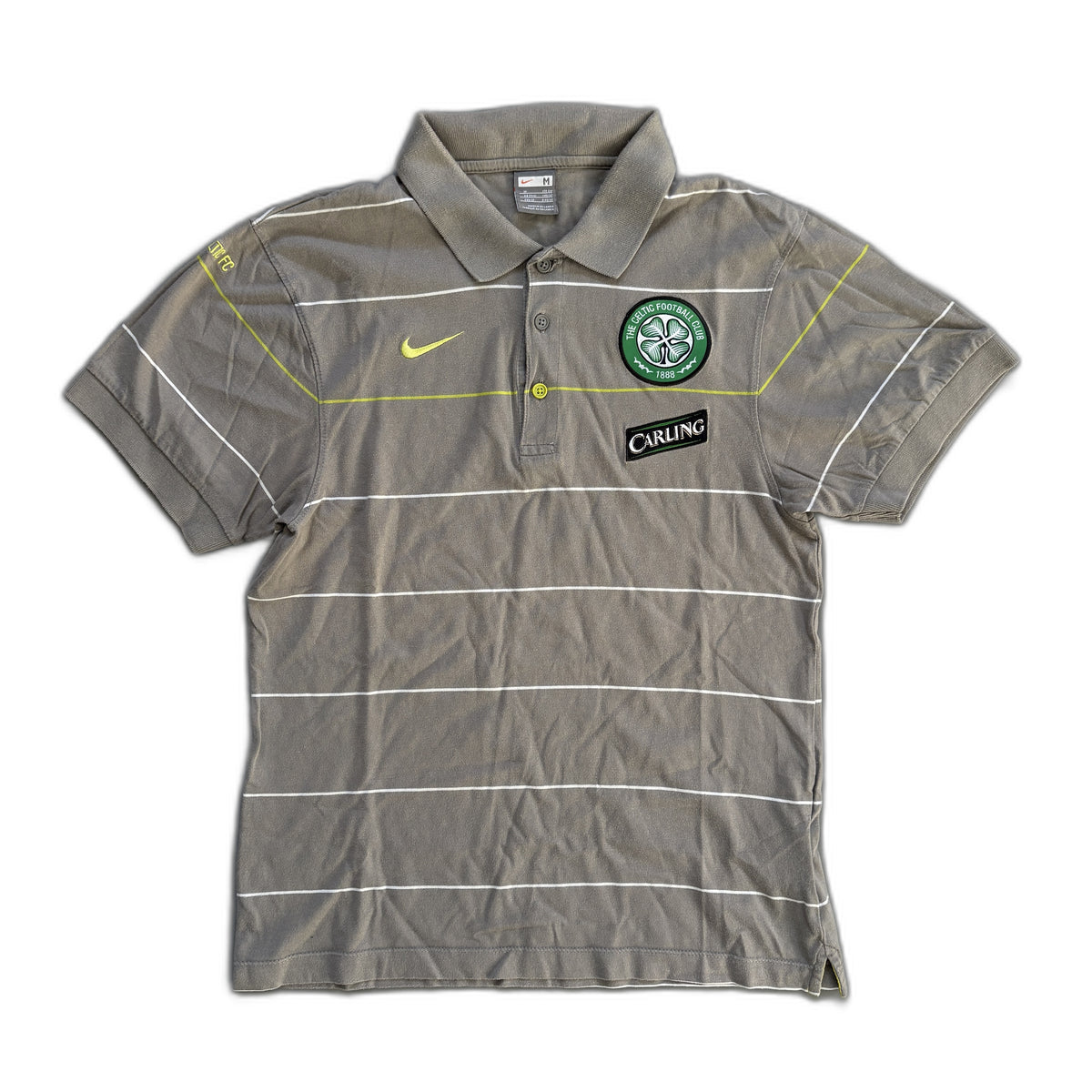 Nike x Celtic Glasgow Vintage Poloshirt 2008/09 | M
