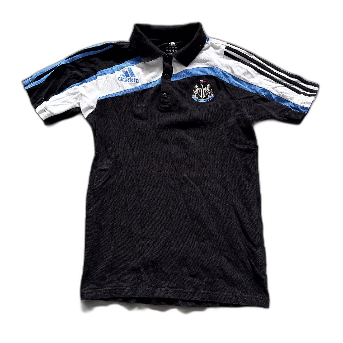 Adidas x Newcastle Vintage Poloshirt 2007/08 | S