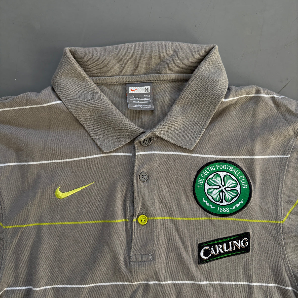 Nike x Celtic Glasgow Vintage Poloshirt 2008/09 | M