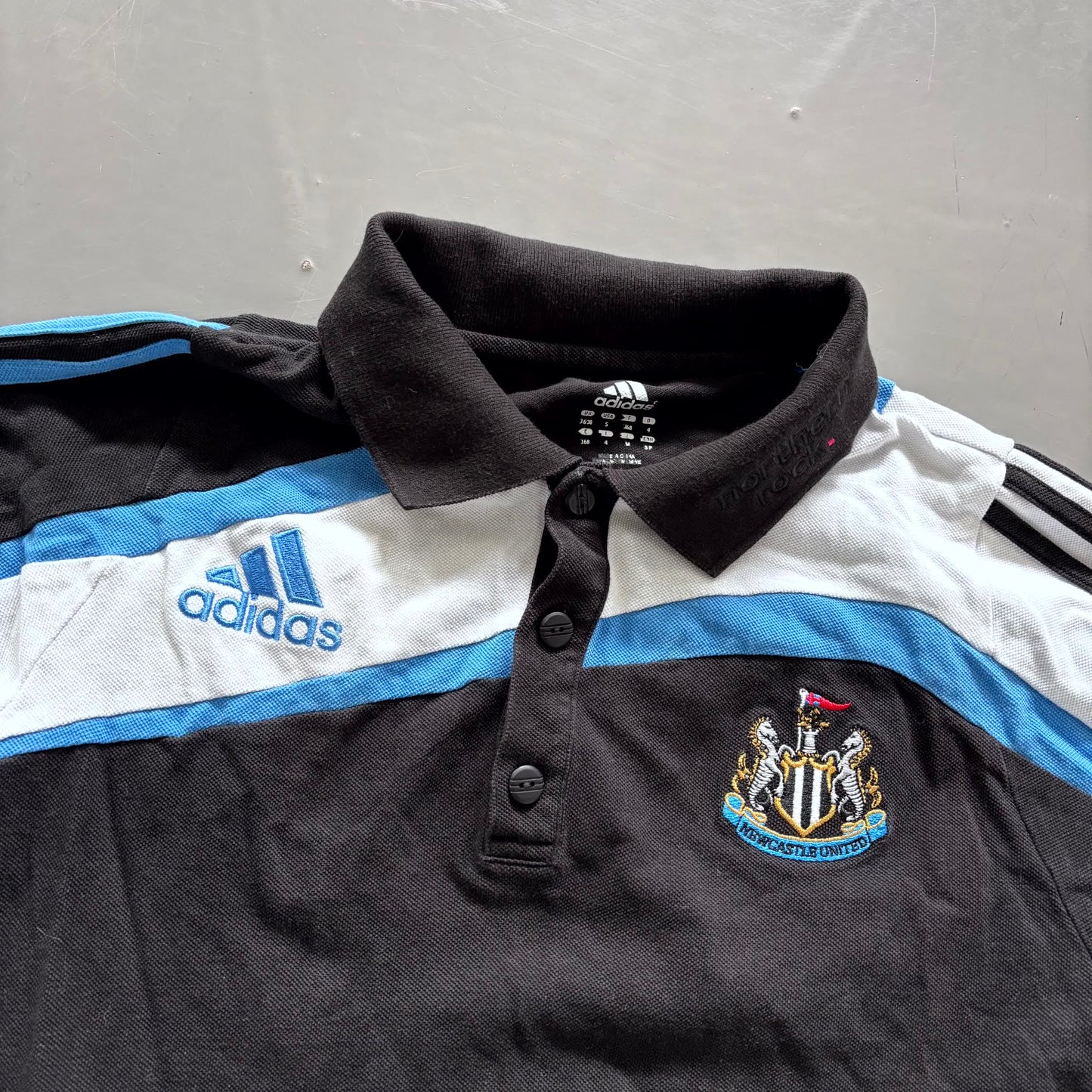 Adidas x Newcastle Vintage Poloshirt 2007/08 | S