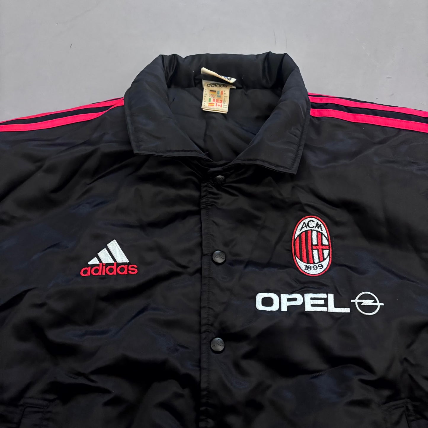 Adidas x AC Mailand Vintage *RARE* Puffer 1998/99 | M