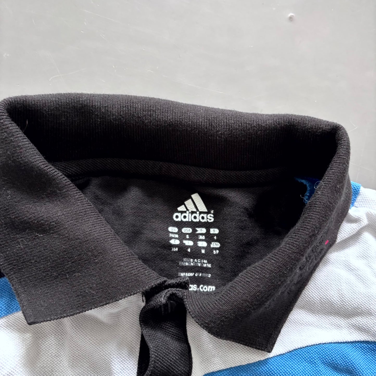 Adidas x Newcastle Vintage Poloshirt 2007/08 | S