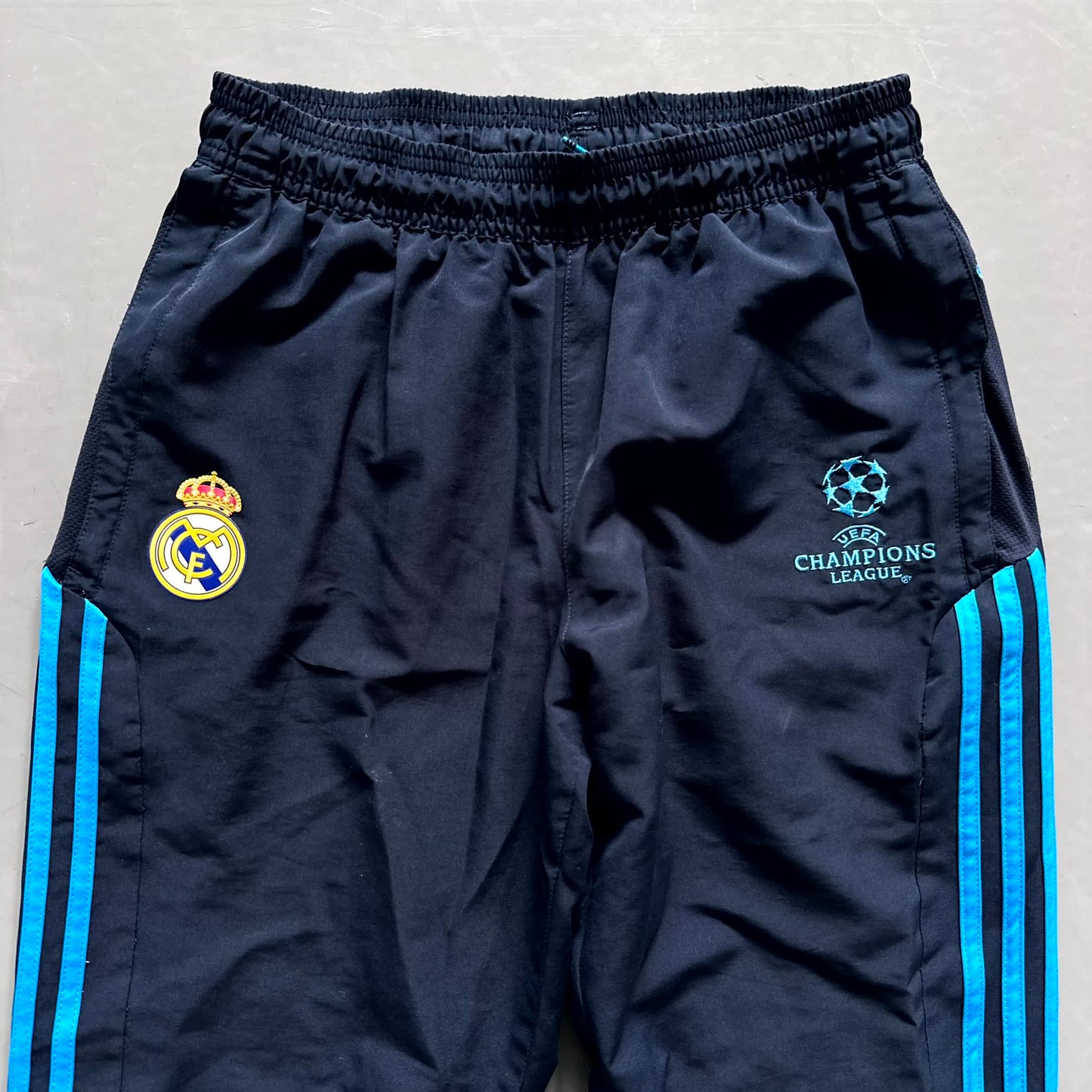 Adidas x Real Madrid CL Vintage Tracksuit 2008/09 | S