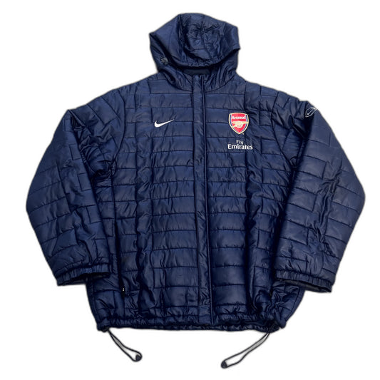 Nike x Arsenal Vintage Puffer 2007/08 | XL