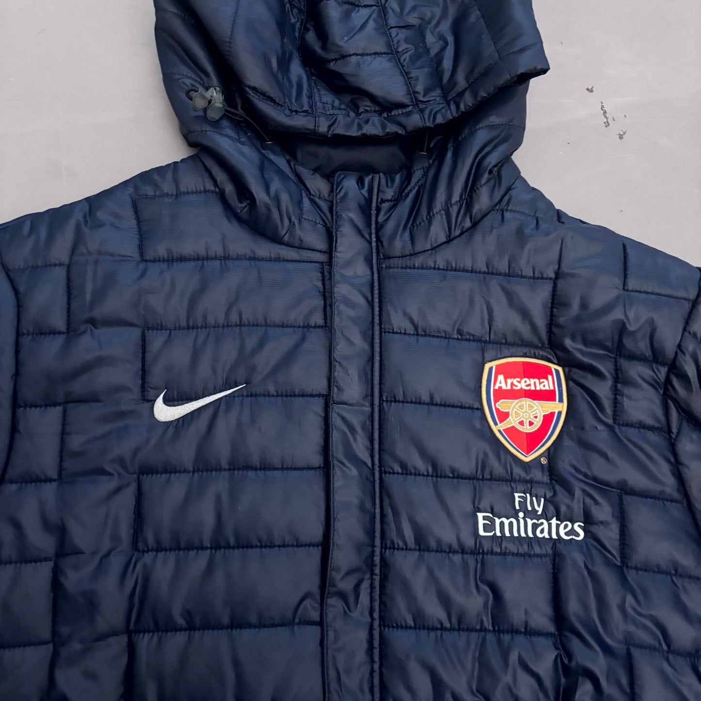 Nike x Arsenal Vintage Puffer 2007/08 | XL
