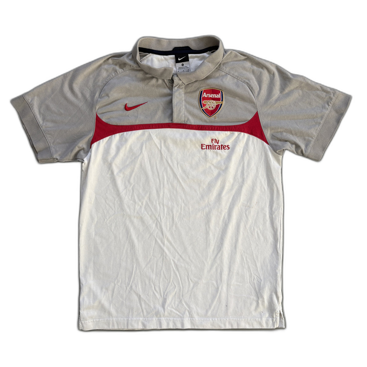 Nike x Arsenal Vintage Poloshirt 2013/14 | M