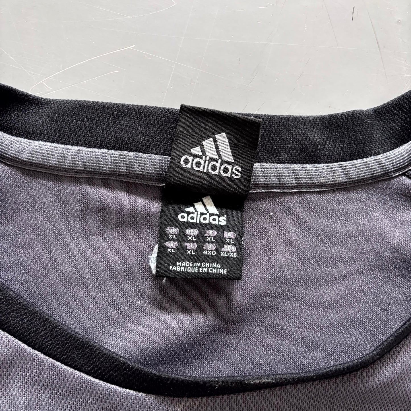 Adidas x Real Madrid CL Vintage Trikot 2004/05 | XL