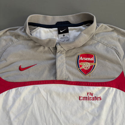 Nike x Arsenal Vintage Poloshirt 2013/14 | M