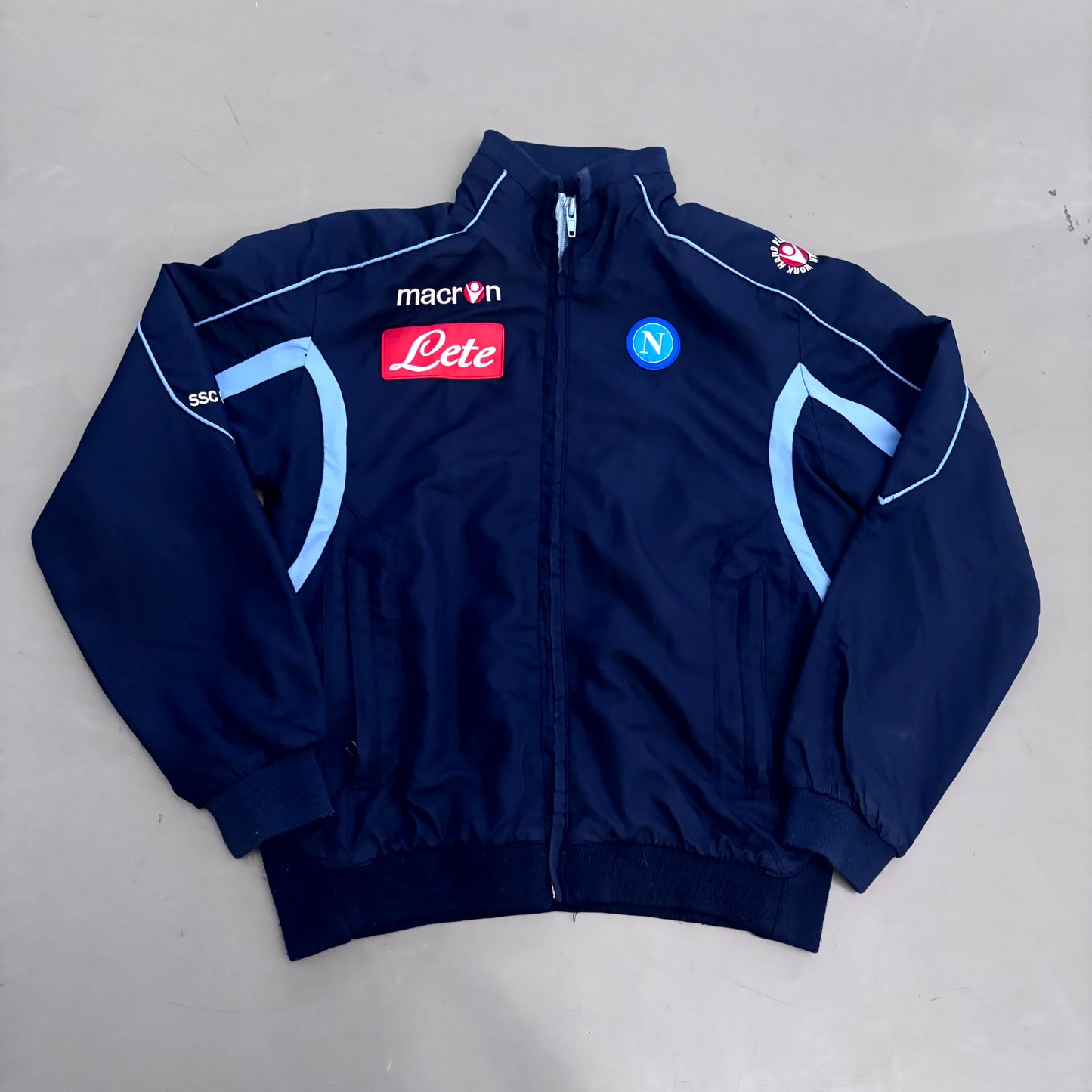SSC Neapel Vintage Tracksuit 2012/13 | XXS