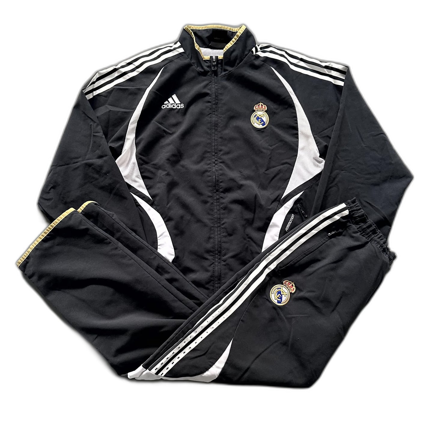 Adidas x Real Madrid Vintage *Premium* Tracksuit 2006/07 | M