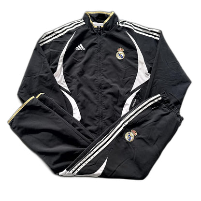 Adidas x Real Madrid Vintage *Premium* Tracksuit 2006/07 | M