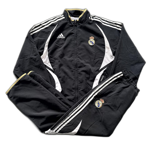 Adidas x Real Madrid Vintage *Premium* Tracksuit 2006/07 | M
