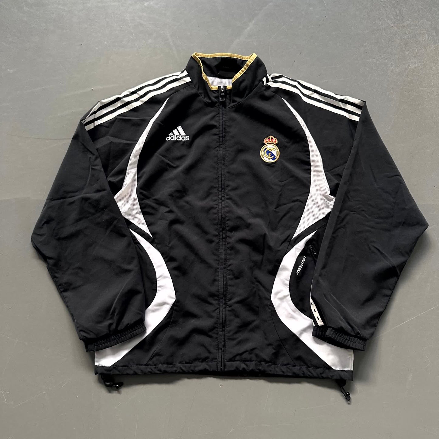 Adidas x Real Madrid Vintage *Premium* Tracksuit 2006/07 | M