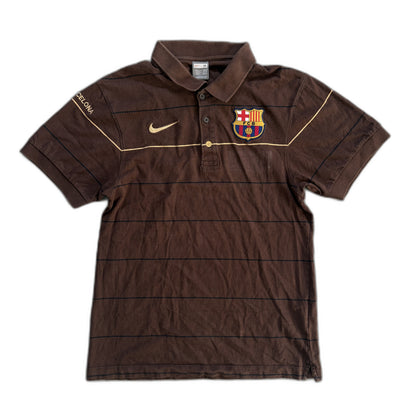Nike x FC Barcelona Vintage *Premium* Poloshirt 2007/08 | M