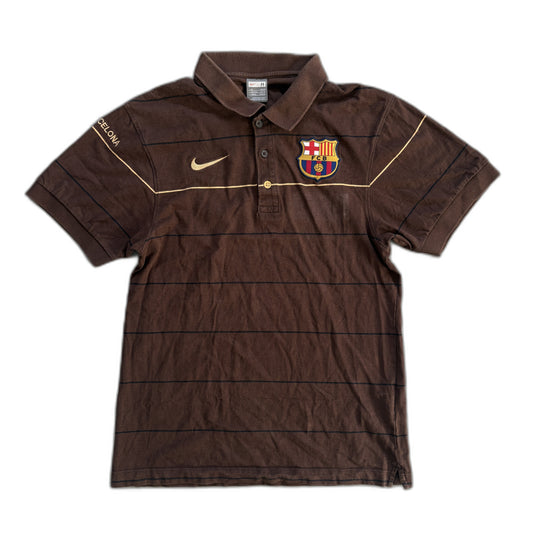 Nike x FC Barcelona Vintage *Premium* Poloshirt 2007/08 | M