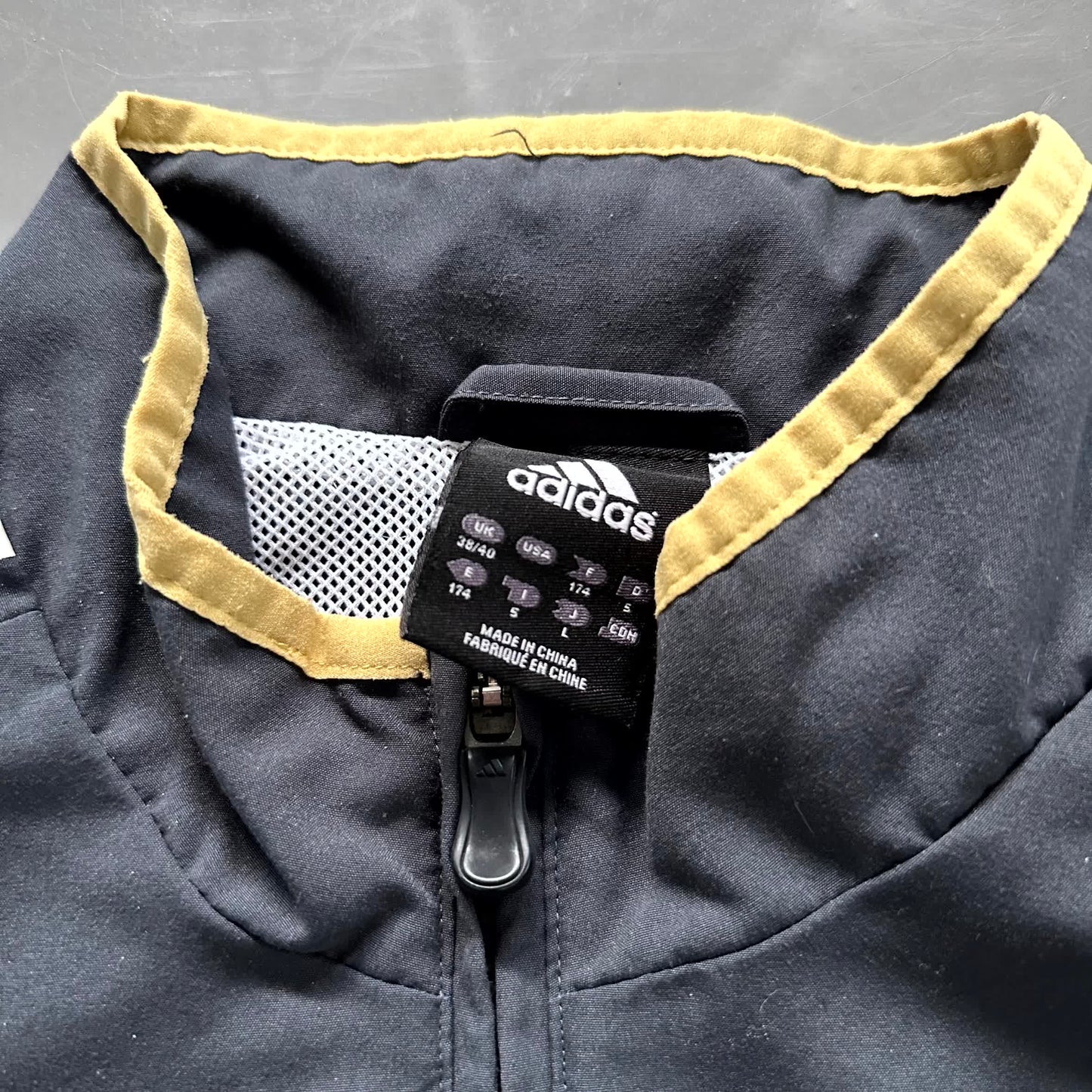 Adidas x Real Madrid Vintage *Premium* Tracksuit 2006/07 | M