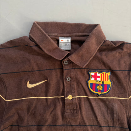 Nike x FC Barcelona Vintage *Premium* Poloshirt 2007/08 | M