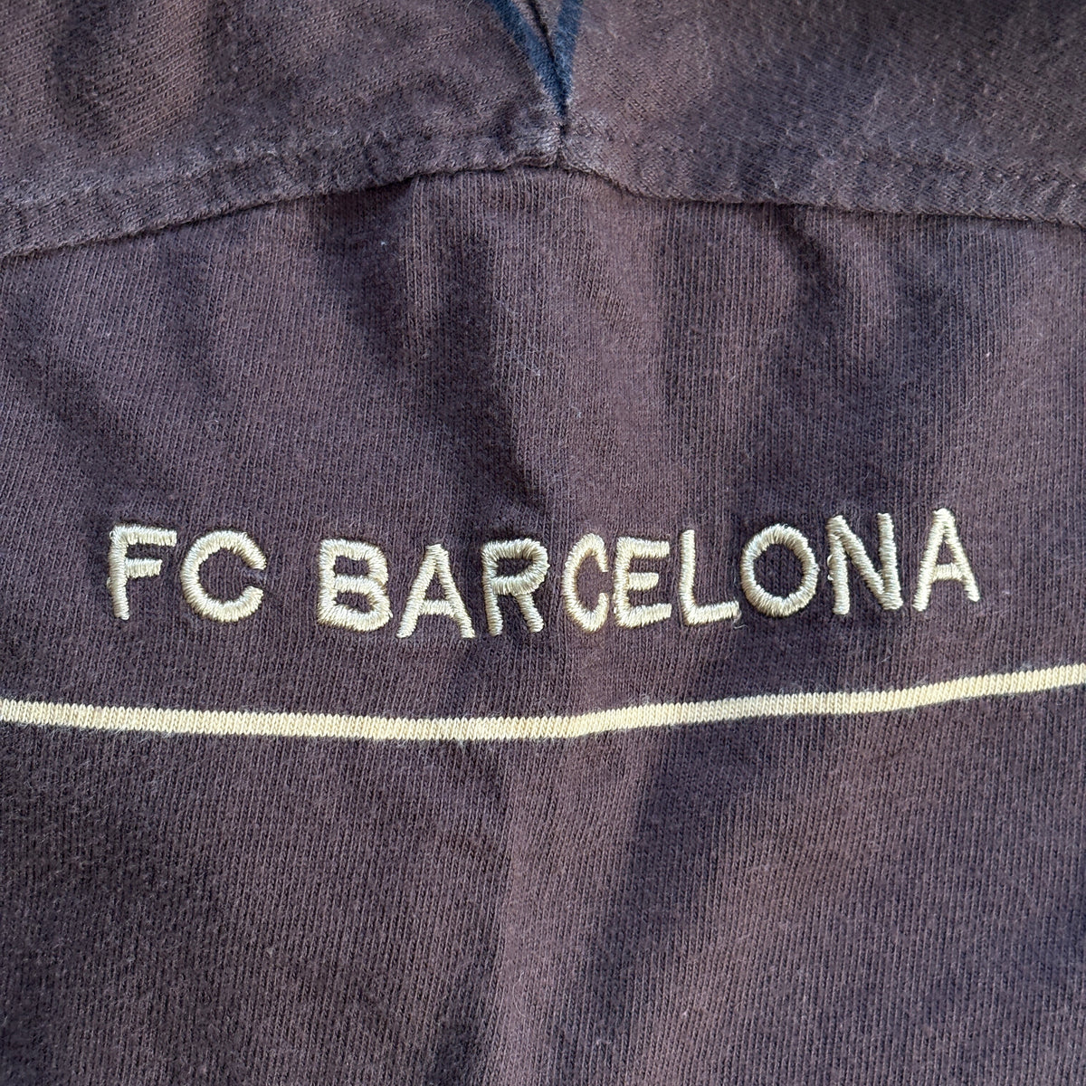 Nike x FC Barcelona Vintage *Premium* Poloshirt 2007/08 | M