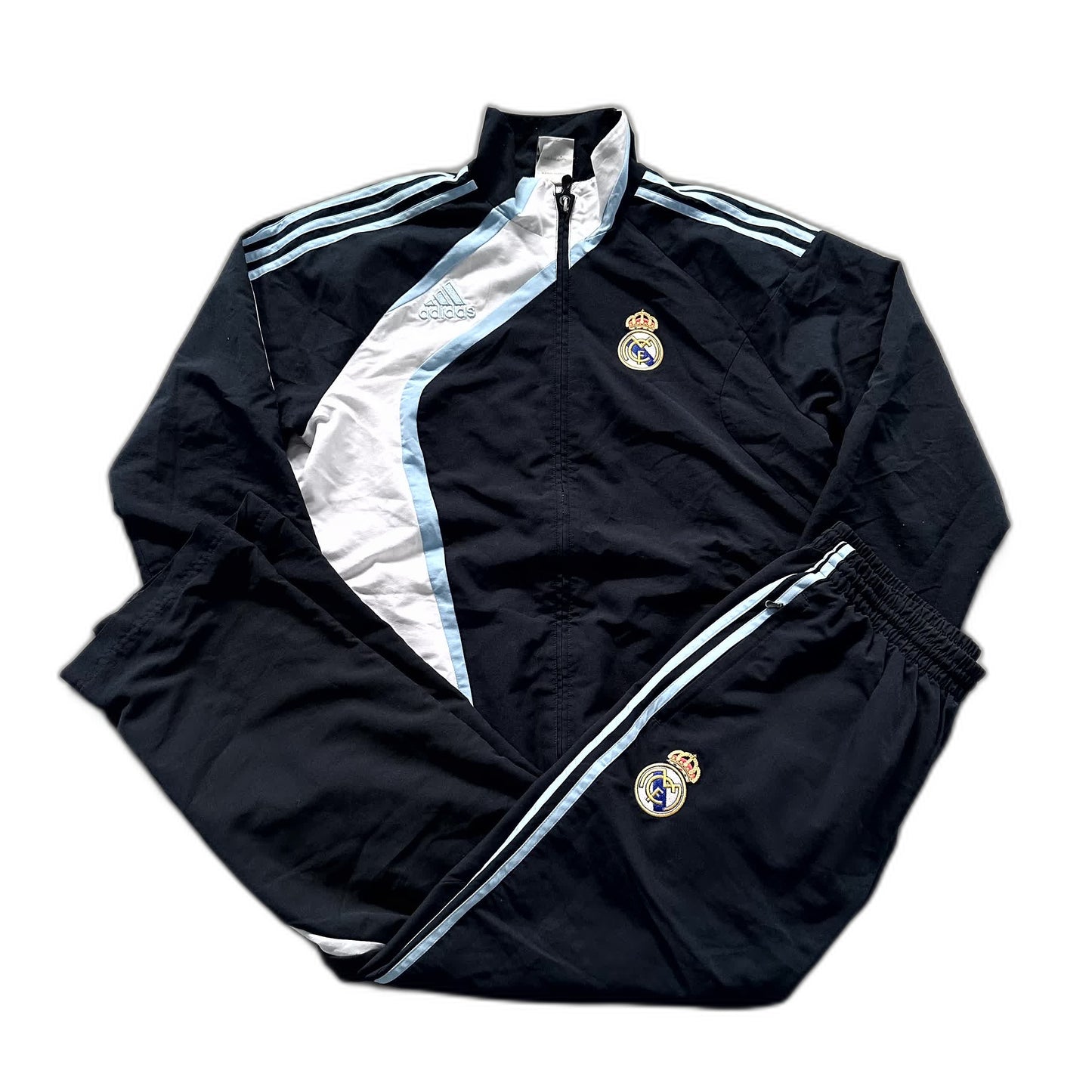 Adidas x Real Madrid Vintage Tracksuit 2008/09 | L