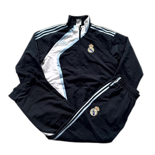 Adidas x Real Madrid Vintage Tracksuit 2008/09 | L