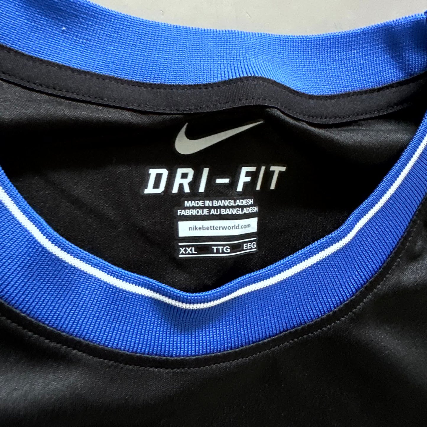 Nike x Inter Mailand Vintage Trikot 2010/11 NEU | XXL