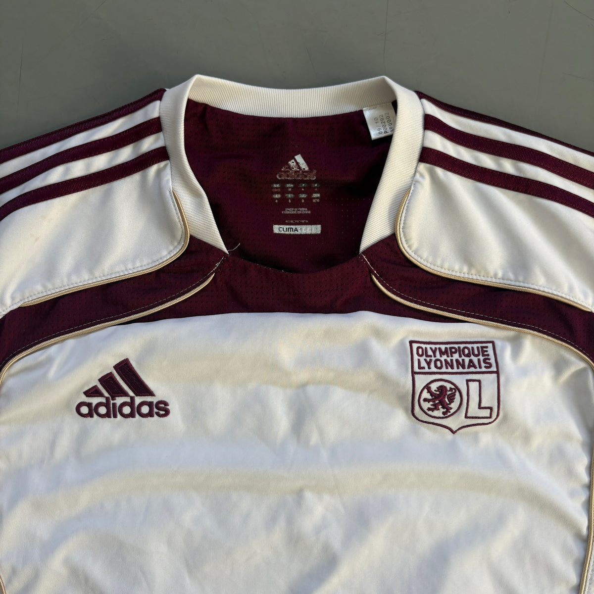 Adidas x Olympique Lyon Vintage *Premium* Trikot 2006/07 | M