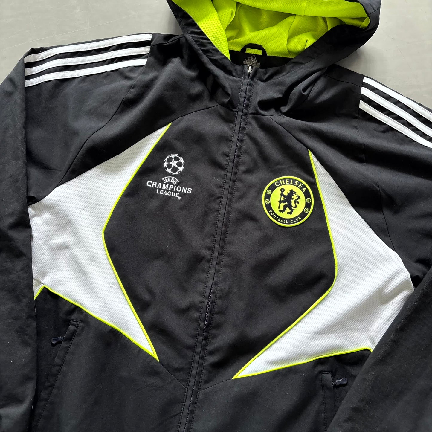 Adidas x FC Chelsea CL Vintage *Premium* Trackjacket 2011/12 | M